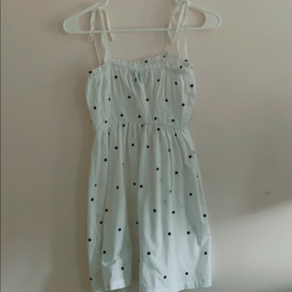 Forever 21 dress with adjustable length! 🤍🖤